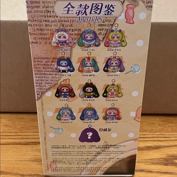 ** New Blind Box ** Baby Three Lily Rabbit Town v4 - Picture 4 of 14